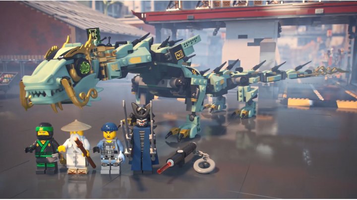Amazon.co.jp: レゴ(LEGO)ニンジャゴー ロイドのメカドラゴン 70612